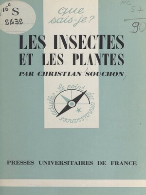 cover image of Les insectes et les plantes